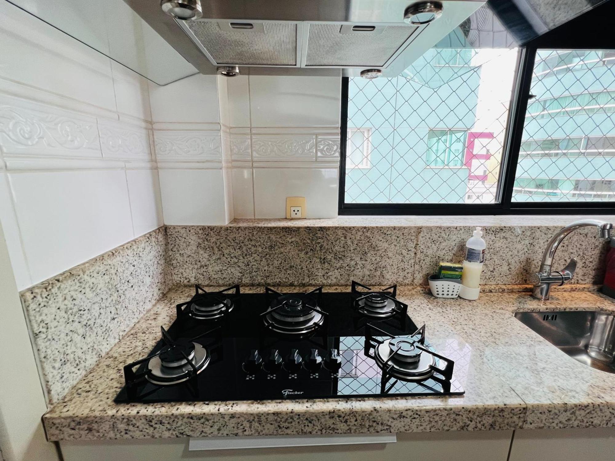 Apartamento Linda Vista Mar Na Av. Brasil Balneario Camboriu