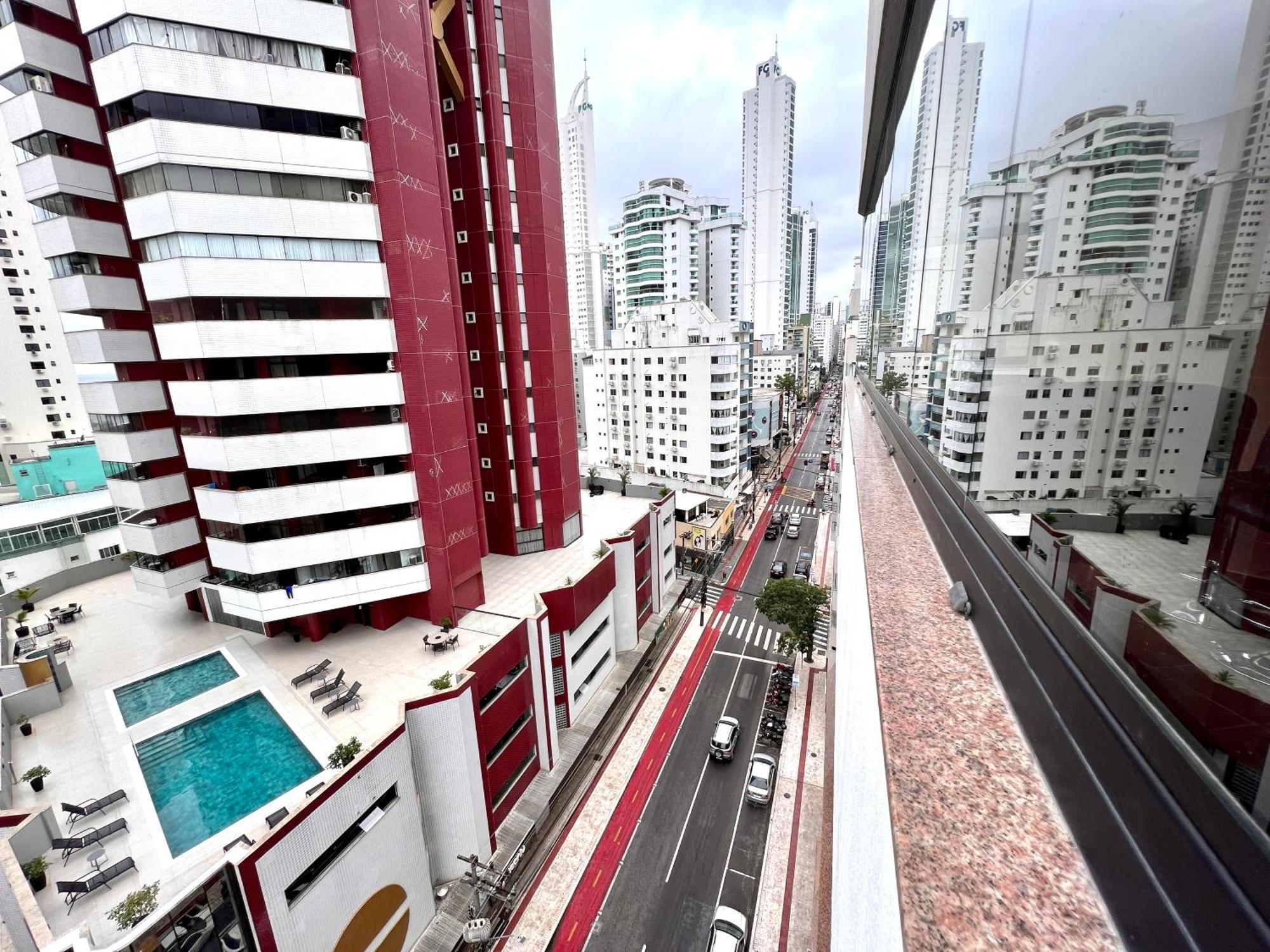 Linda Vista Mar Na Av. Brasil Apartamento *