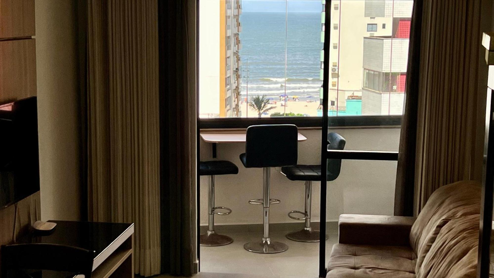 Apartamento Linda Vista Mar Na Av. Brasil *