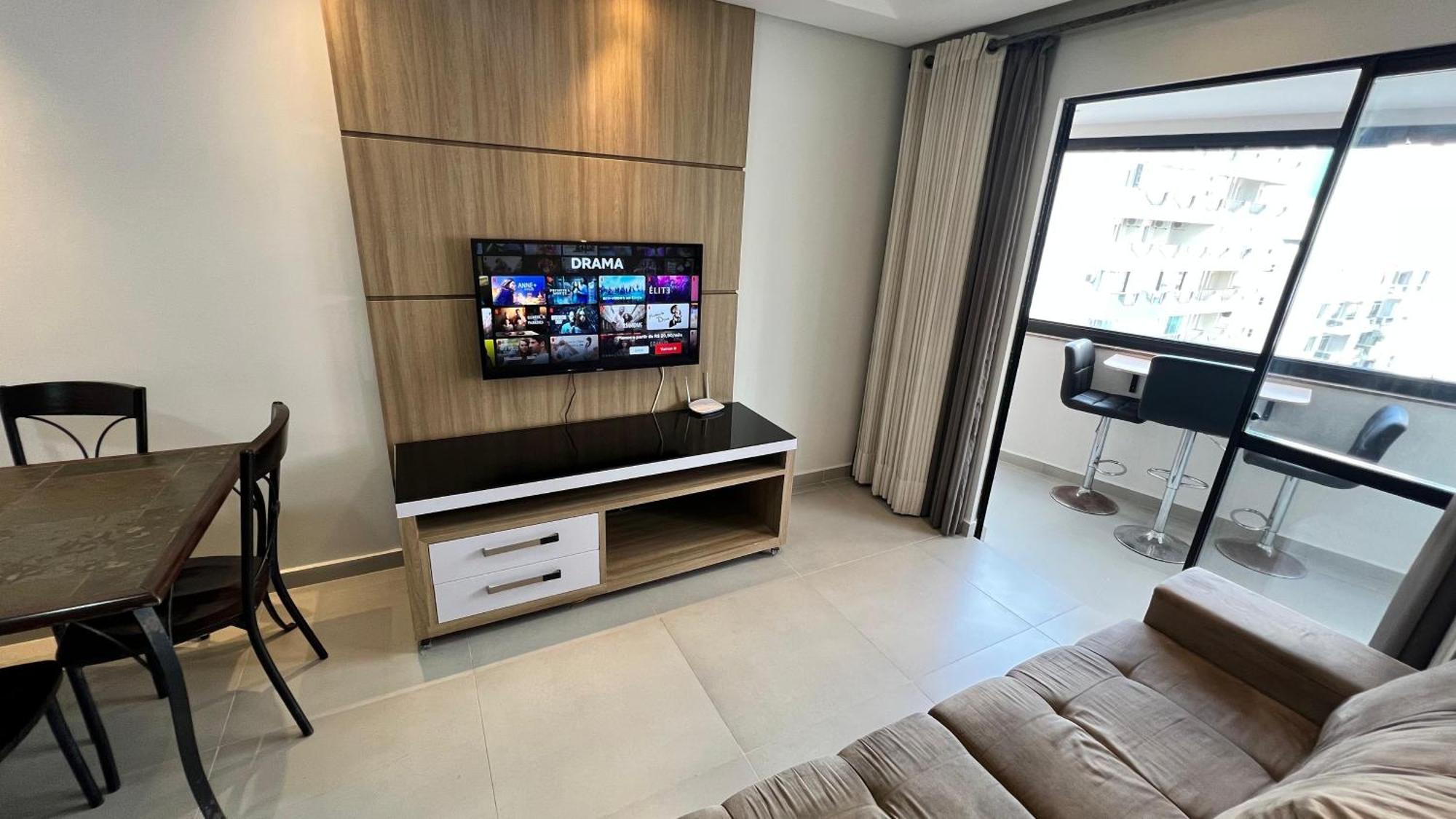 Apartamento Linda Vista Mar Na Av. Brasil