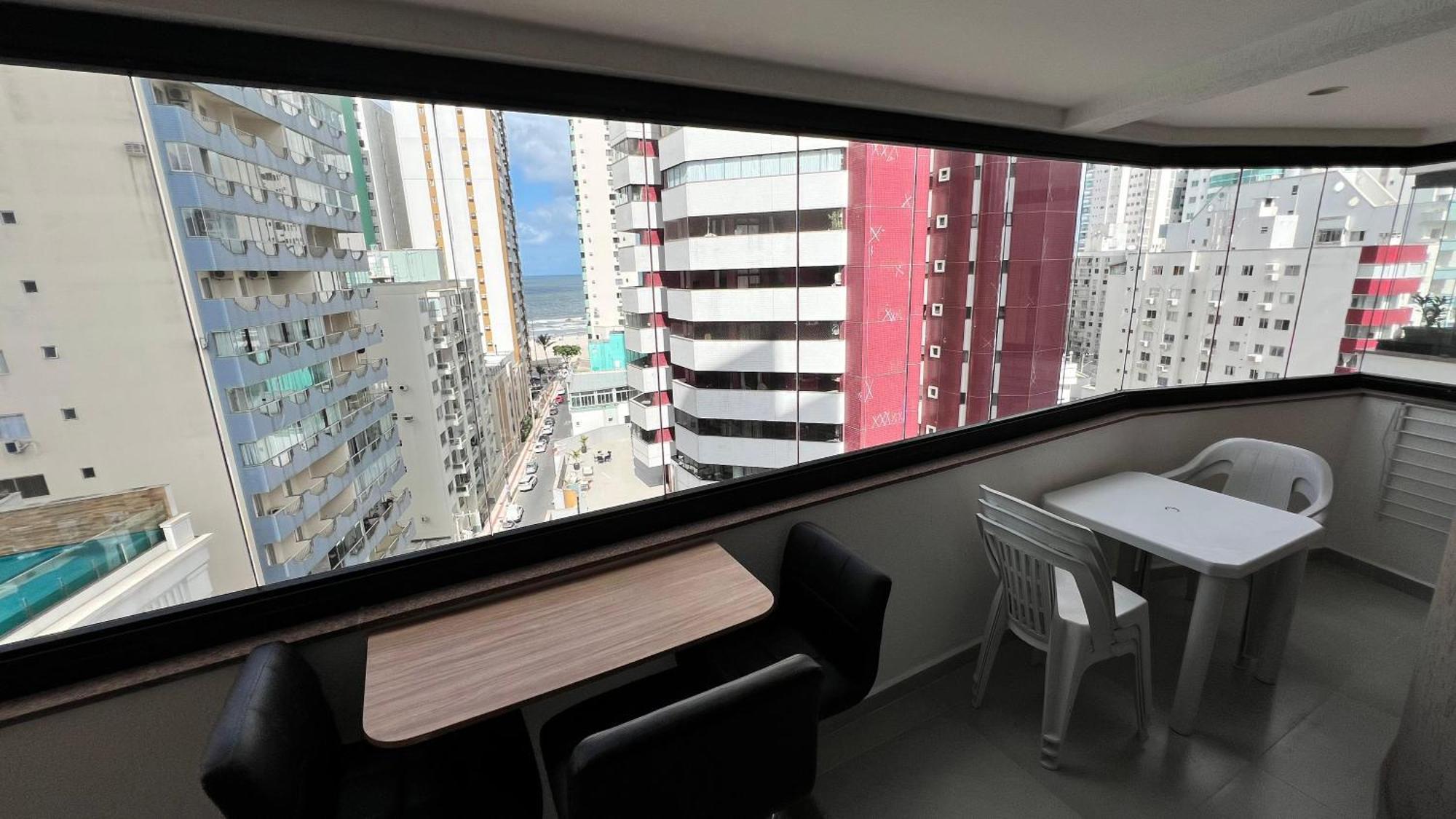 Linda Vista Mar Na Av. Brasil Apartamento *