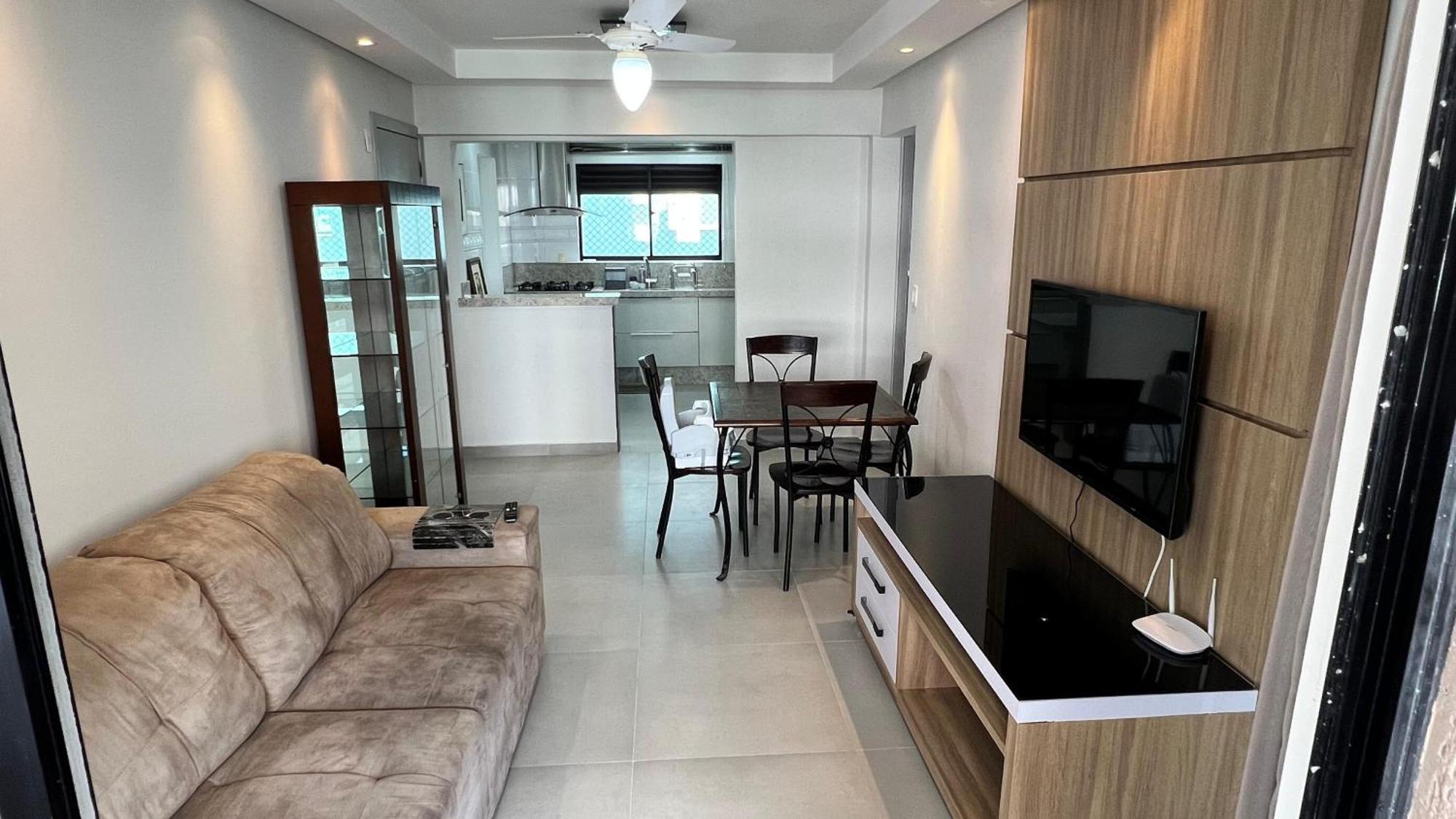 Apartamento Linda Vista Mar Na Av. Brasil Balneario Camboriu